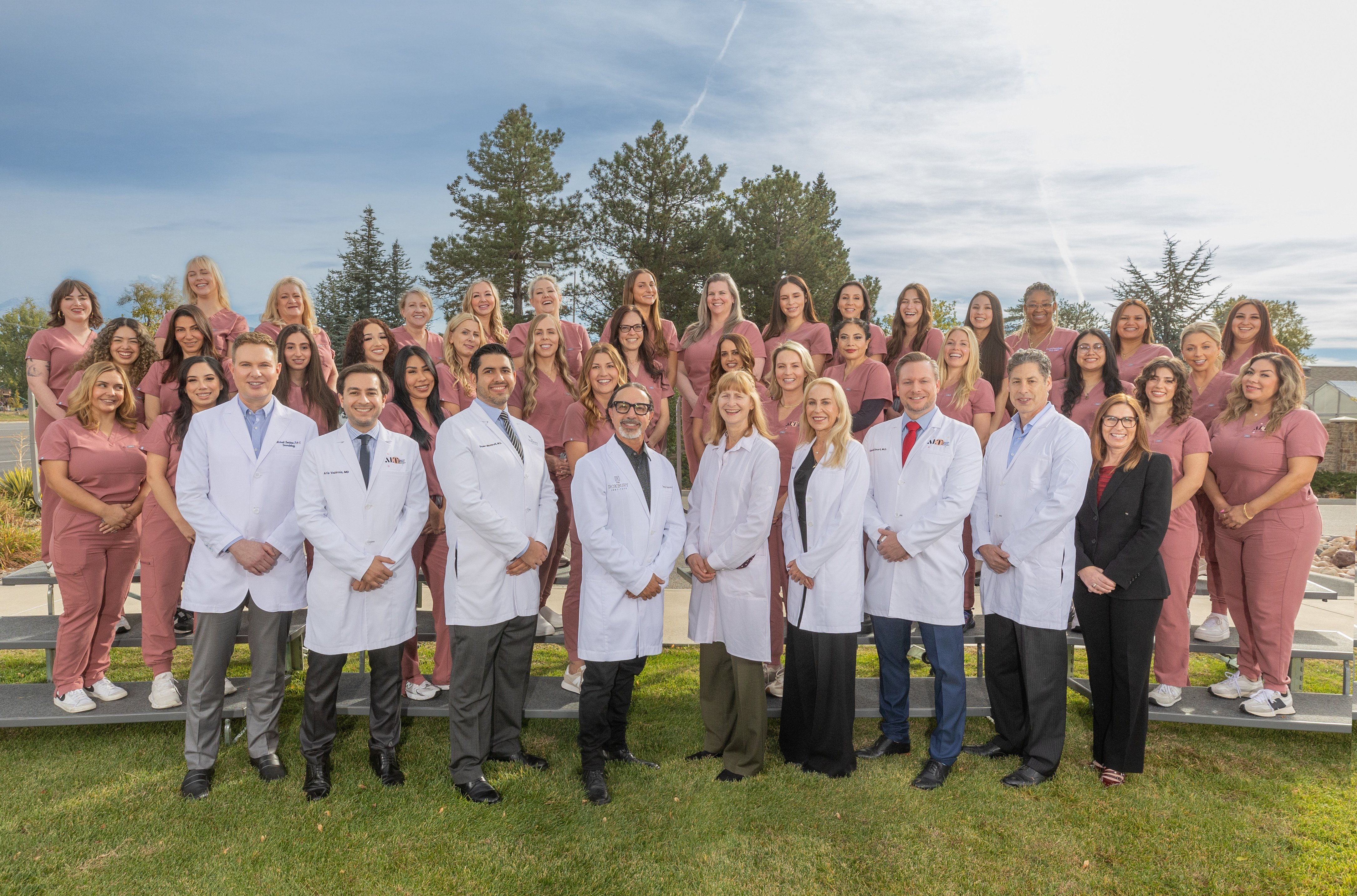 The Roxbury Institute Clinical Team Photo